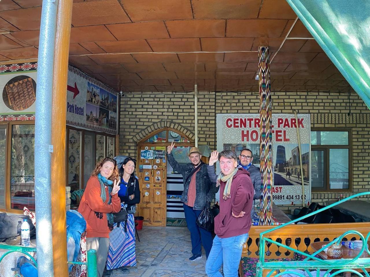 Central Park Hostel Khiva Exterior foto