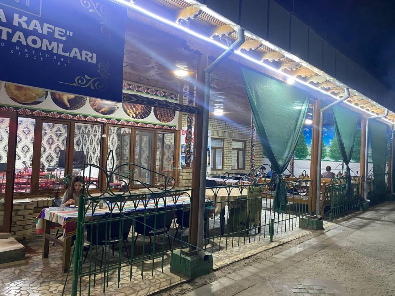 Central Park Hostel Khiva Exterior foto