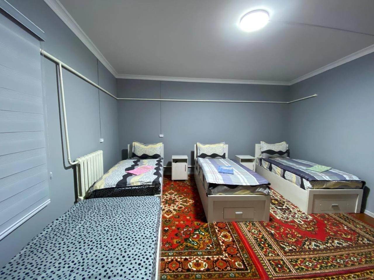 Central Park Hostel Khiva Exterior foto