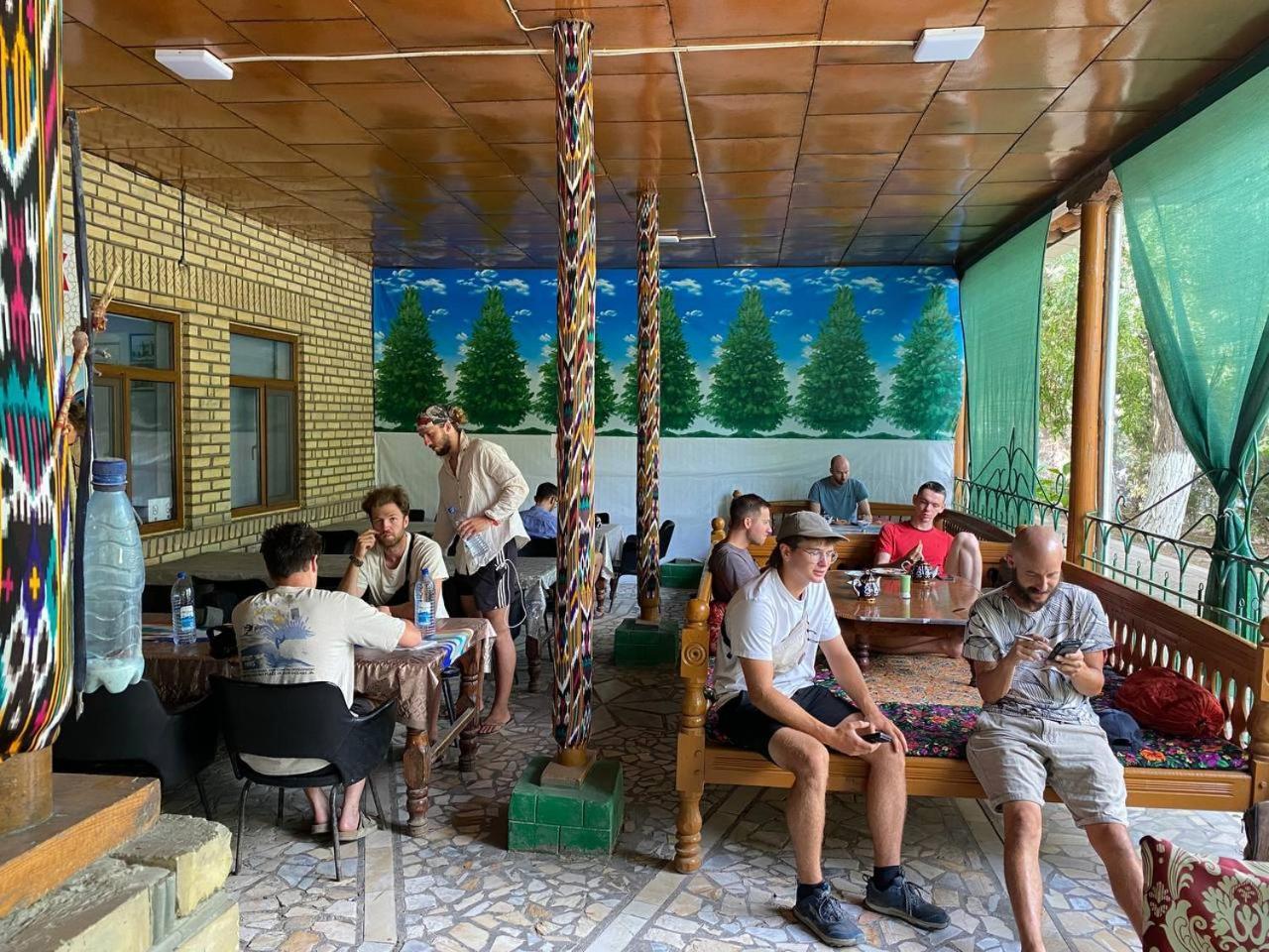 Central Park Hostel Khiva Exterior foto