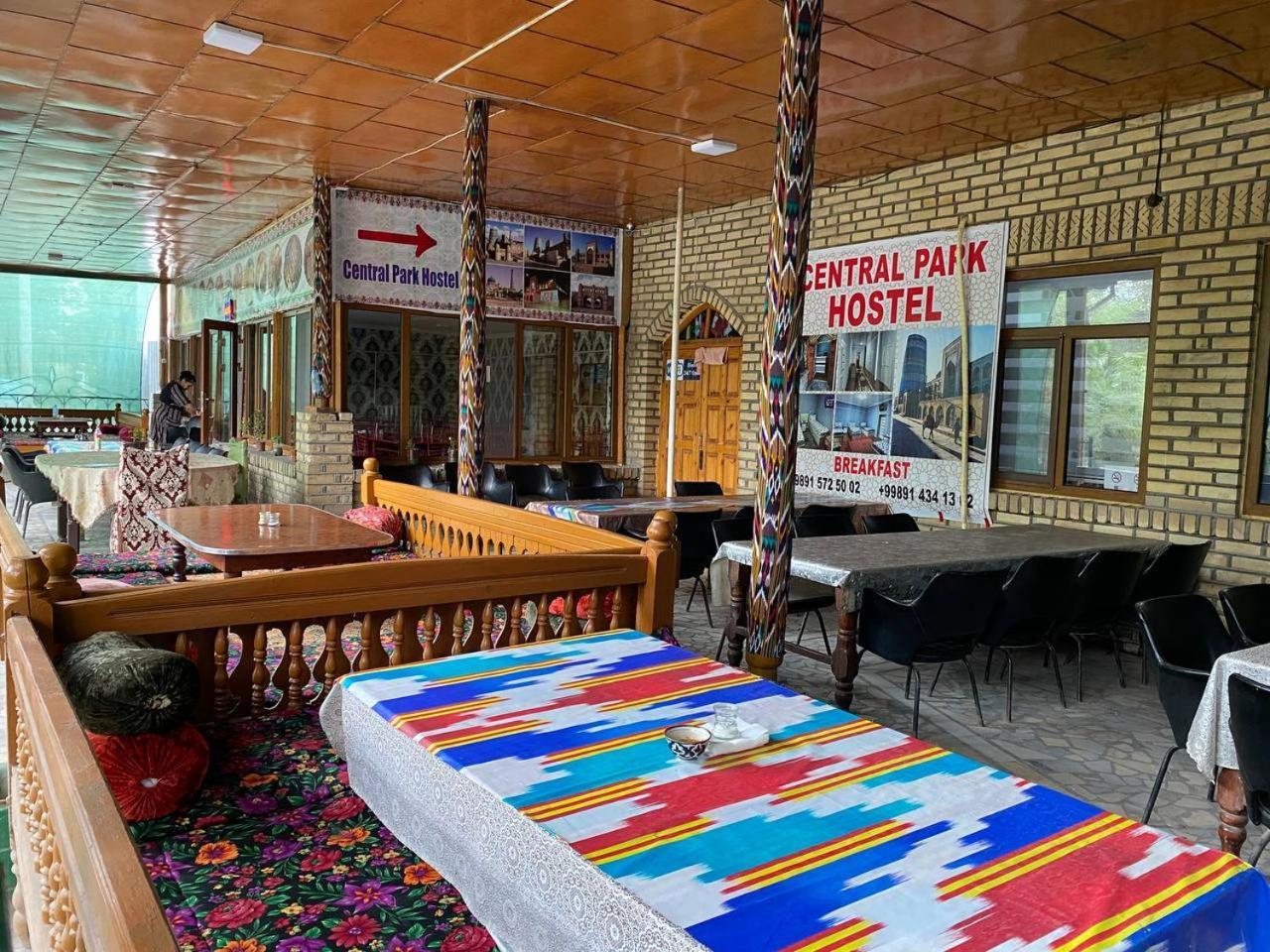 Central Park Hostel Khiva Exterior foto