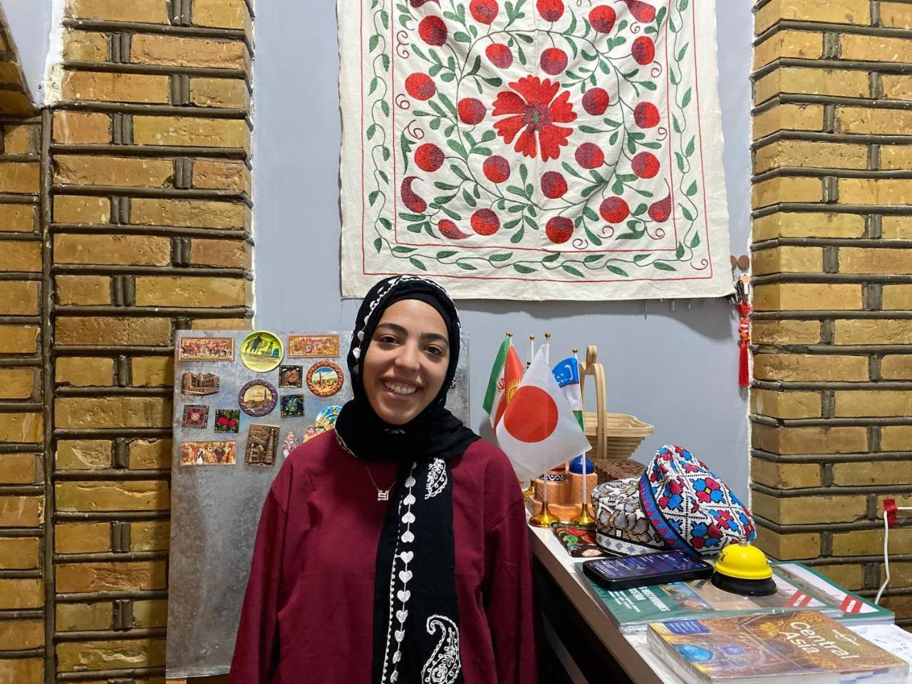 Central Park Hostel Khiva Exterior foto
