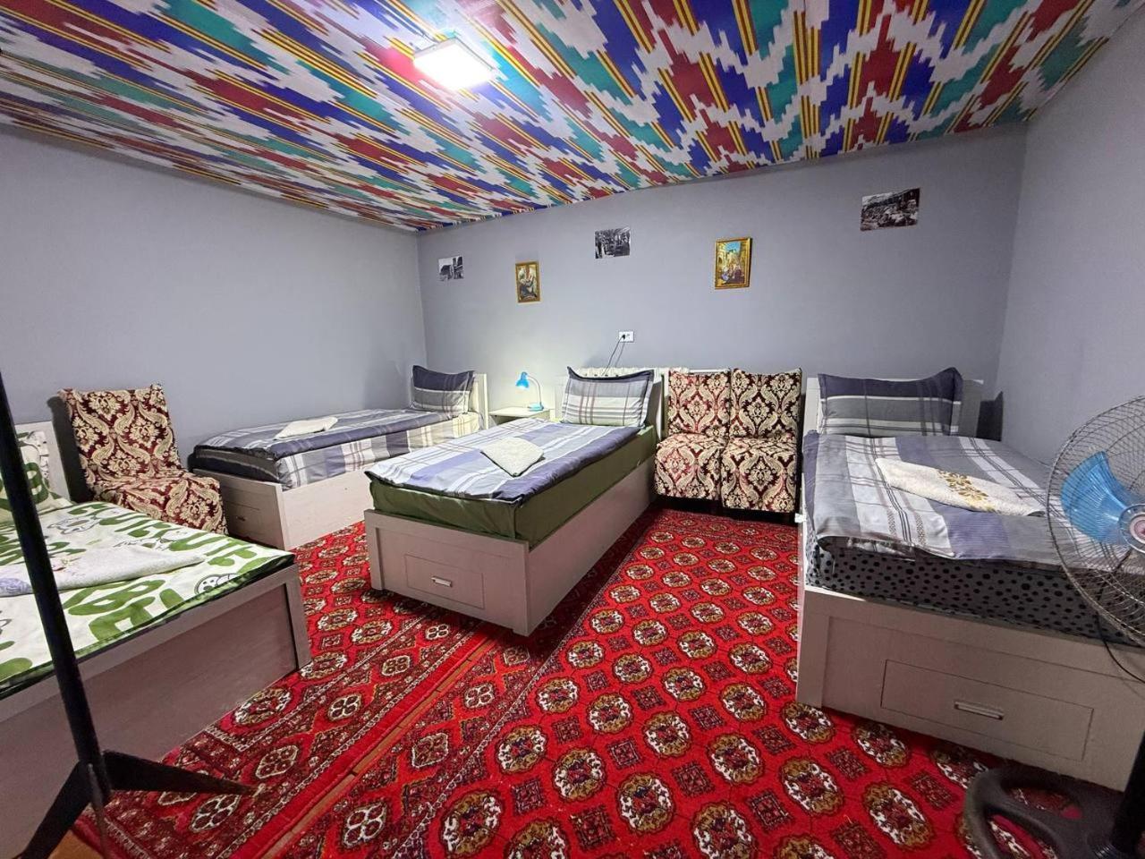 Central Park Hostel Khiva Exterior foto