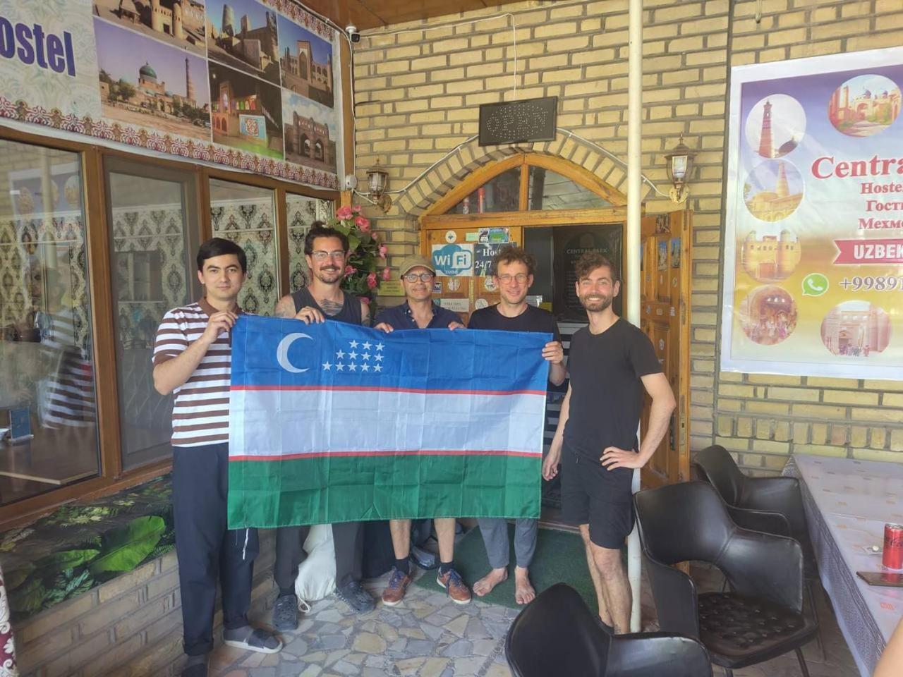 Central Park Hostel Khiva Exterior foto